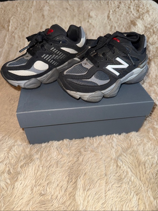 New Balance Other - New Balance 9060 Little Kids “Black Castlerock” PC9060BK size 11 11c